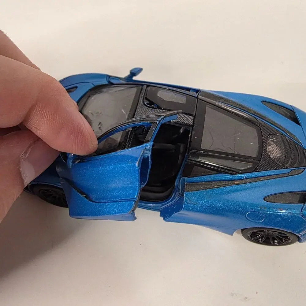 Sharper Image Corvette ZR1 RC Kinsmart McLaren 720S Car Lot Untested